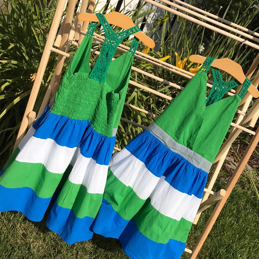 Twin Sundresses Kids size 8